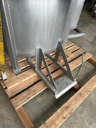 150 gallon Cleveland Range #HAMKDL-150-CC-T-S, tilting cook/chill steam kettle, horizontal agitation & scrape - Image 5