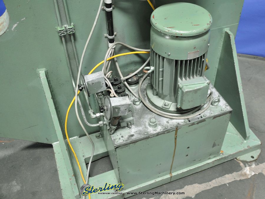 Eckold #HSP900/20, 36" throat, 12"-21" vertical height, dual palm Control, foot pedal, 2001, #A2145 - Image 10