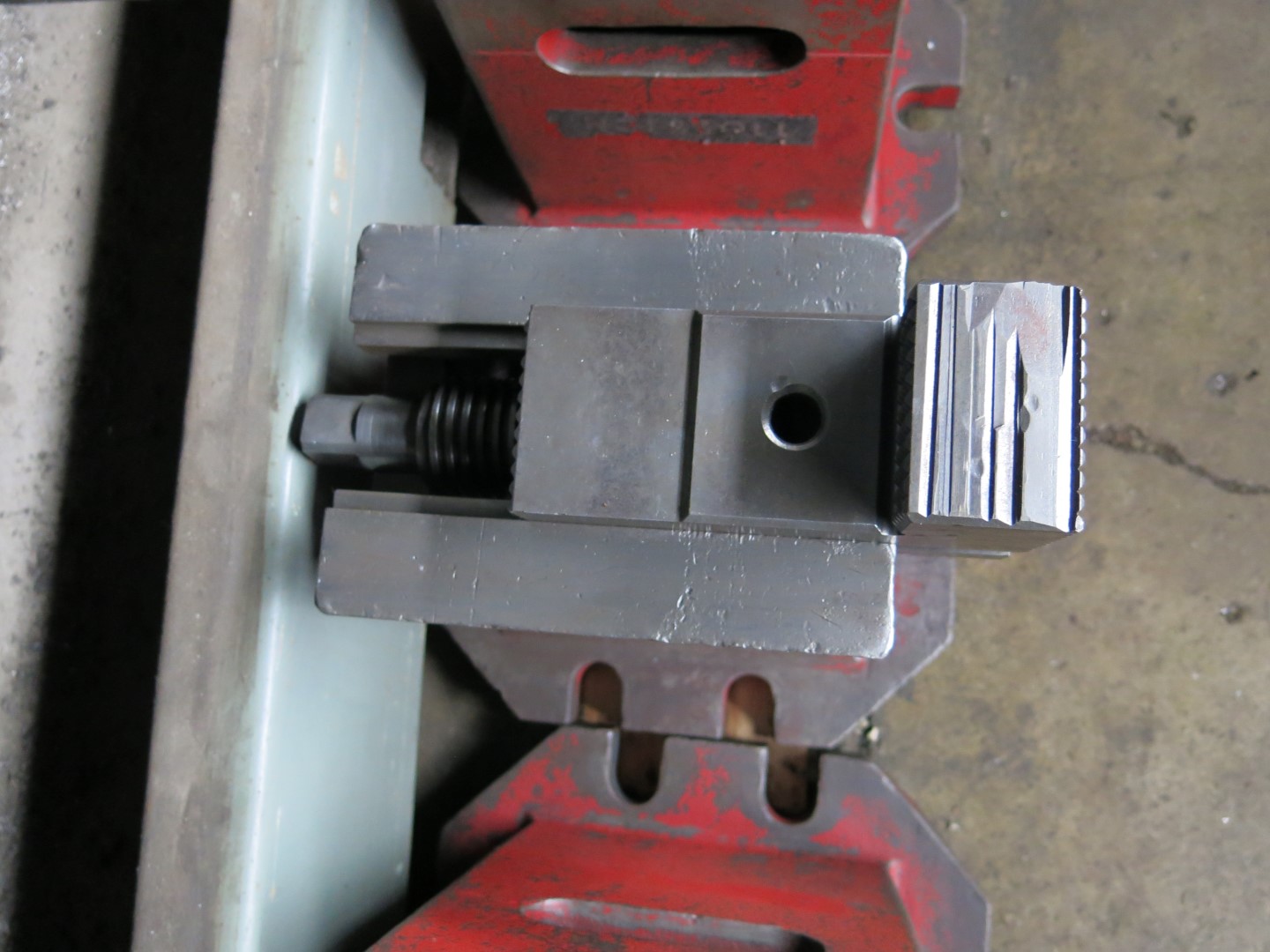 Ingersoll, LOT of 4 Boring Mill / Bridge Mill Jaws, 10-5/8" x 13" base, 14-5/8" H, AS IS - Image 6
