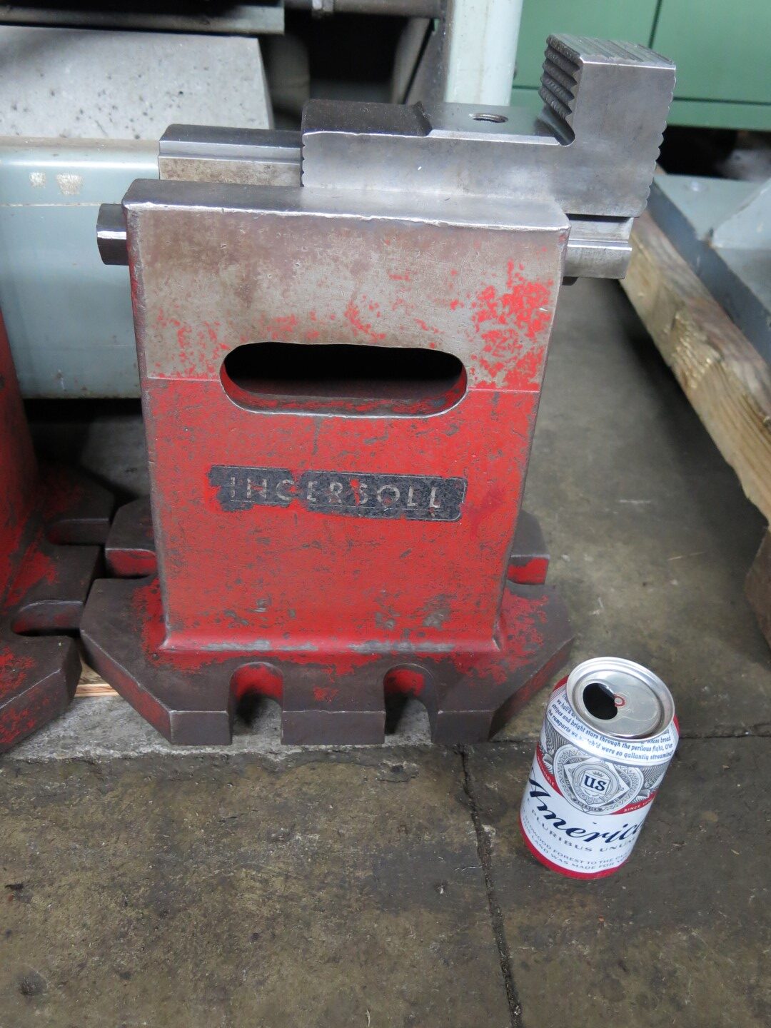 Ingersoll, LOT of 4 Boring Mill / Bridge Mill Jaws, 10-5/8" x 13" base, 14-5/8" H, AS IS - Image 7