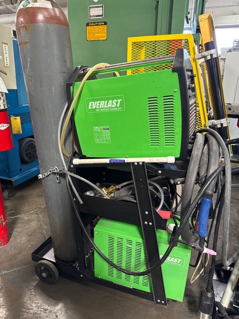 Everlast #Powerpro-256SI, multiprocess Tig/stick Welder, Plasma Cutter, 250A tig, 200A stick, 60A plasma - Image 1
