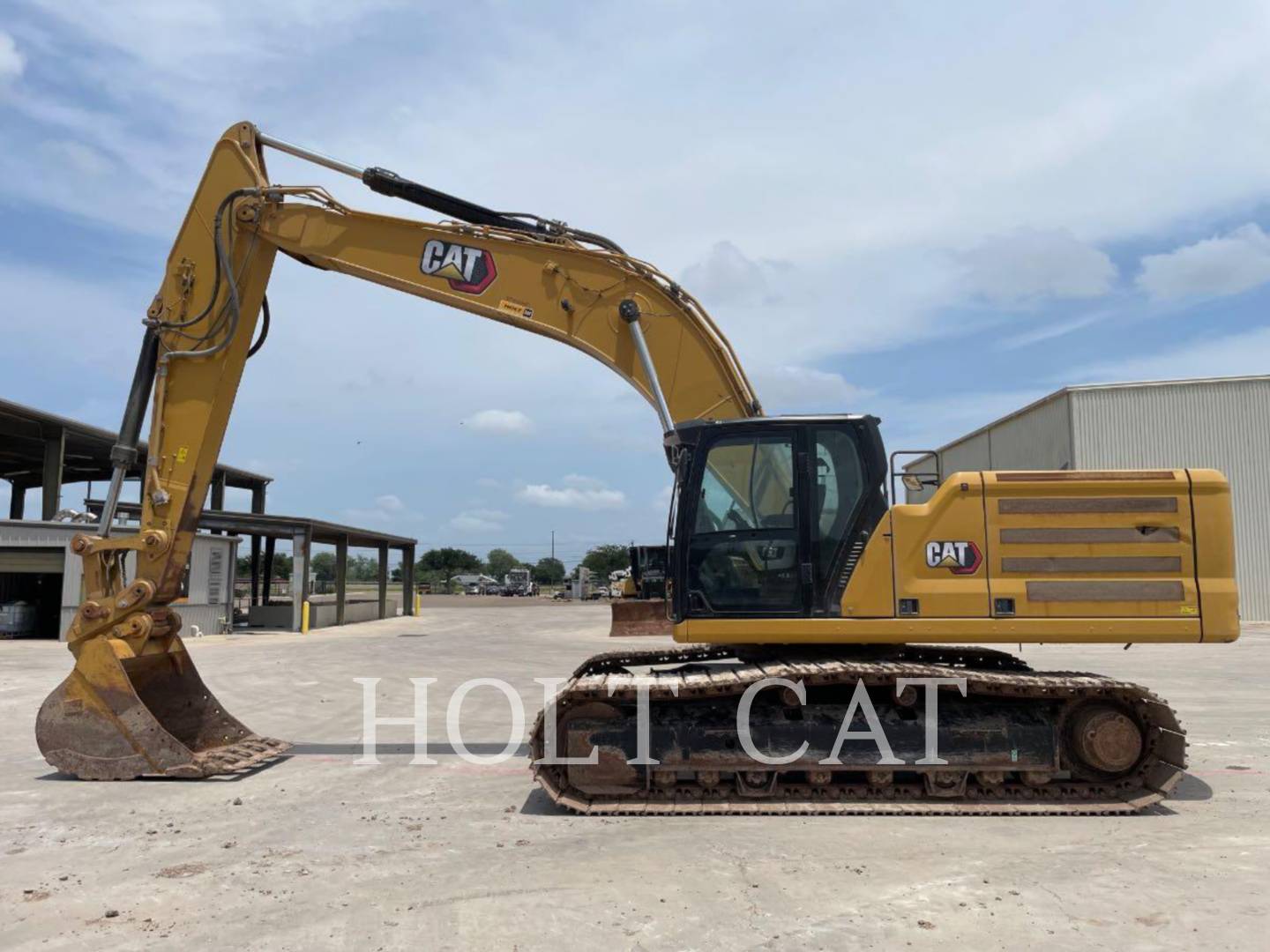 Caterpillar 340 12 TC, Crawler Excavator, 2183 hours, S/N: EFH10347, 2023 - Image 1