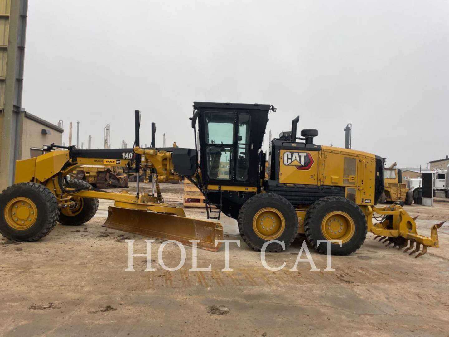 Caterpillar 140-13AWD, Motor Grader, 287 hours, S/N: N9500618, 2023 - Image 1