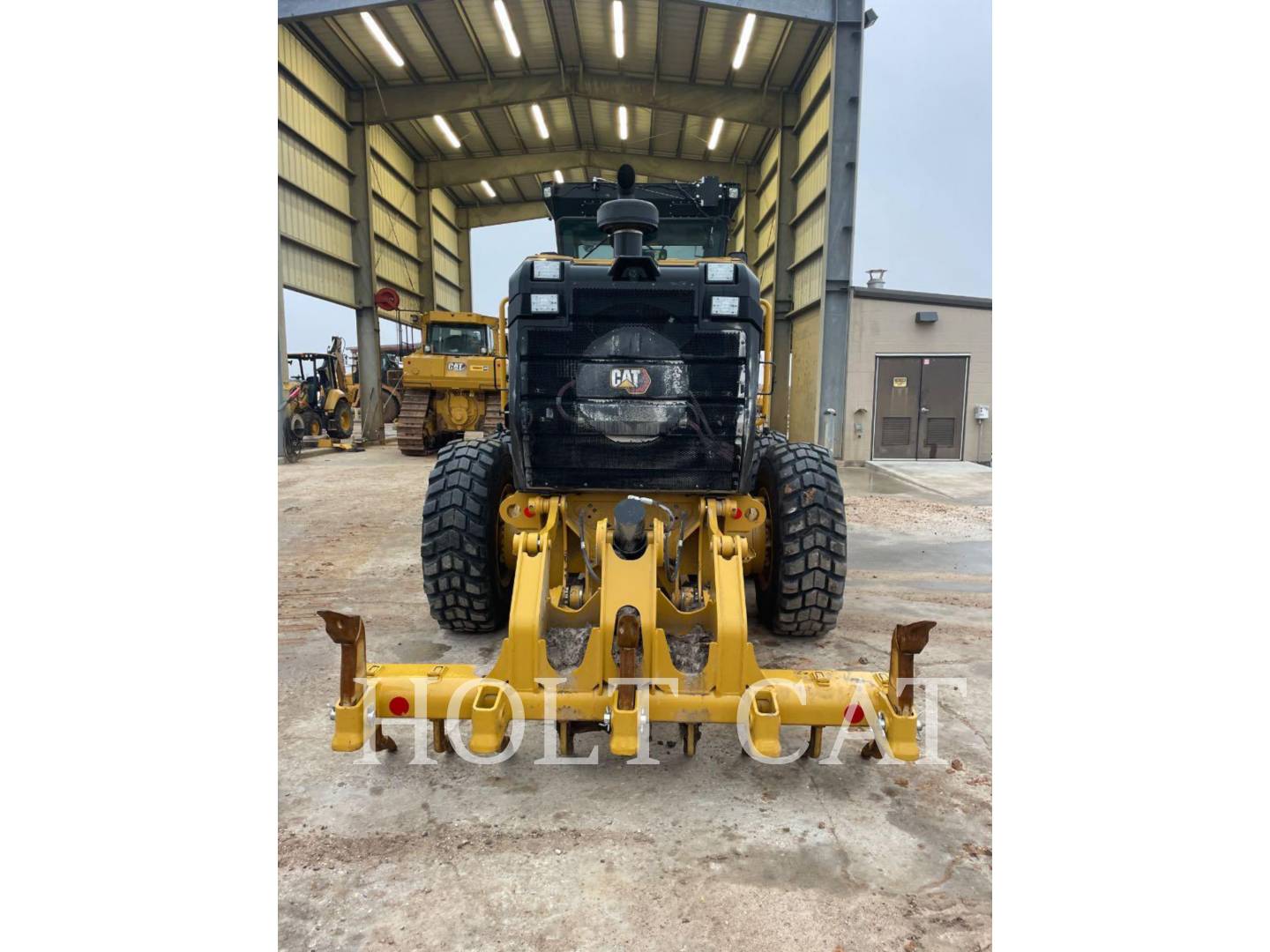 Caterpillar 140-13AWD, Motor Grader, 287 hours, S/N: N9500618, 2023 - Image 4