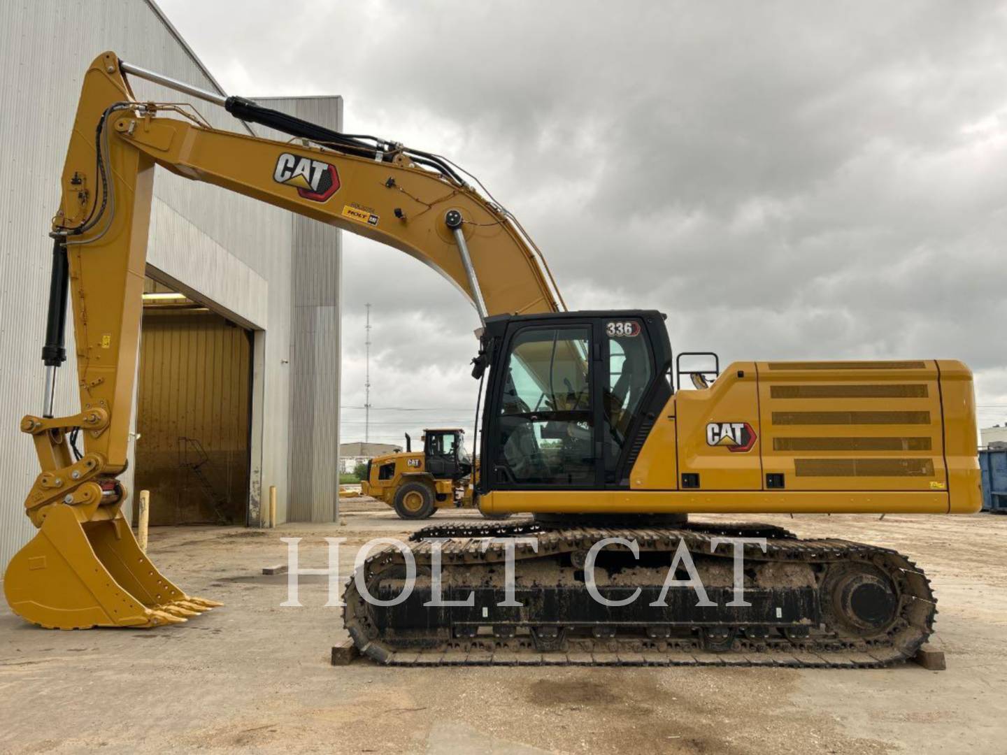 Caterpillar 340 12 TC, Crawler Excavator, 1597 hours, S/N: EFH10473, 2023 - Image 1