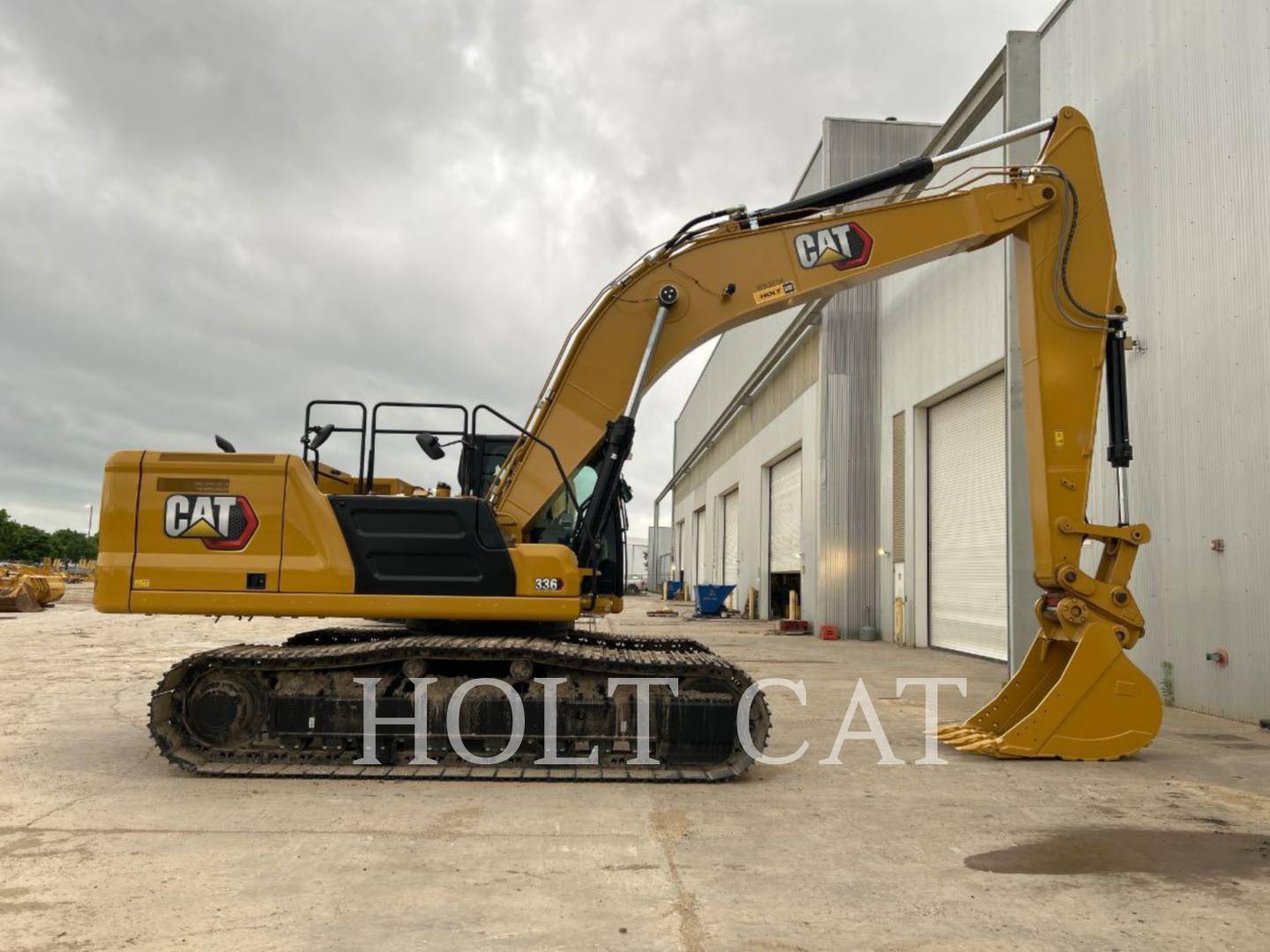 Caterpillar 340 12 TC, Crawler Excavator, 1597 hours, S/N: EFH10473, 2023 - Image 2