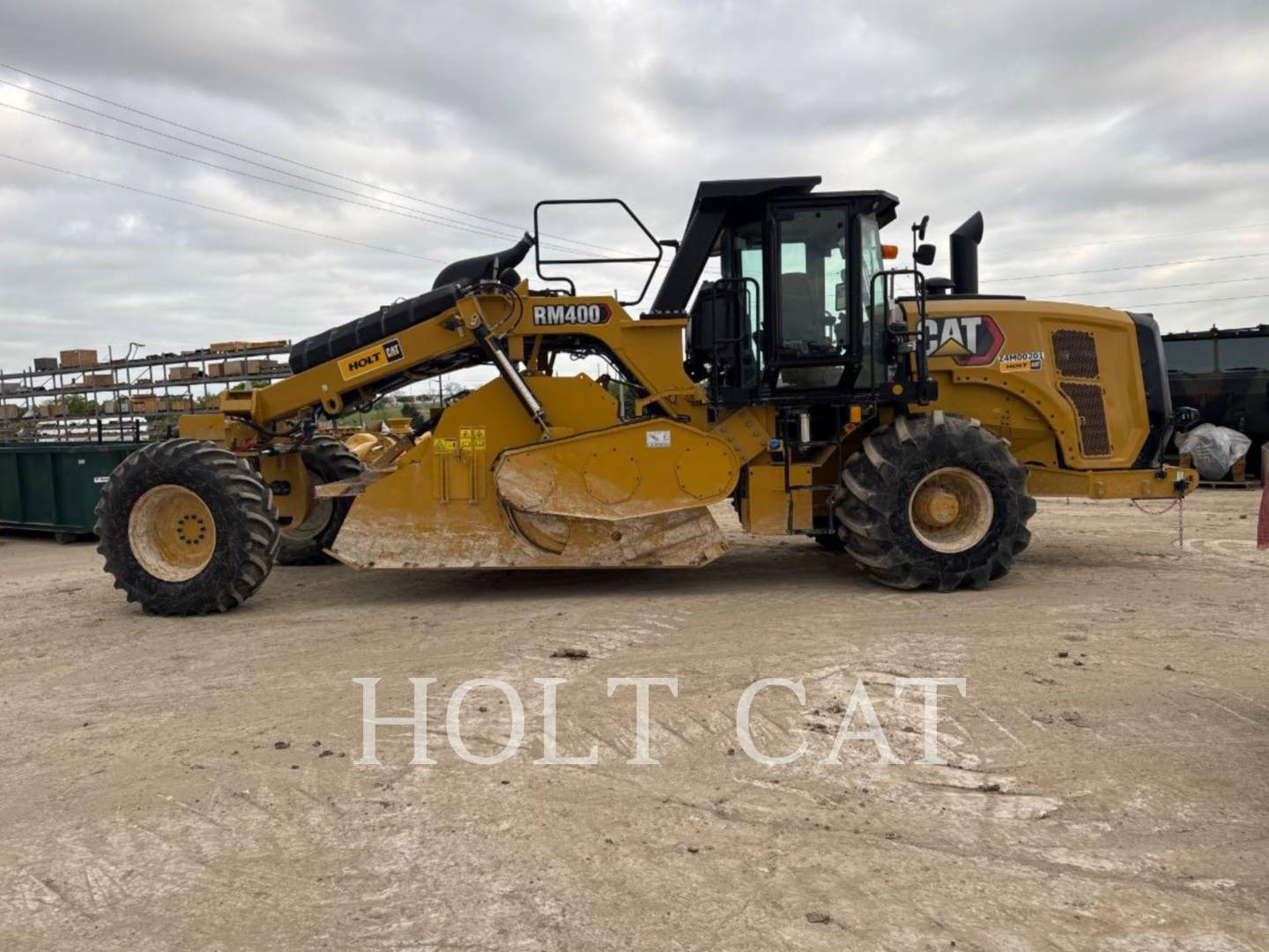 Caterpillar RM400, Stabilizers Reclaimer, 574 hours, S/N: Z4M00201, 2023 - Image 1