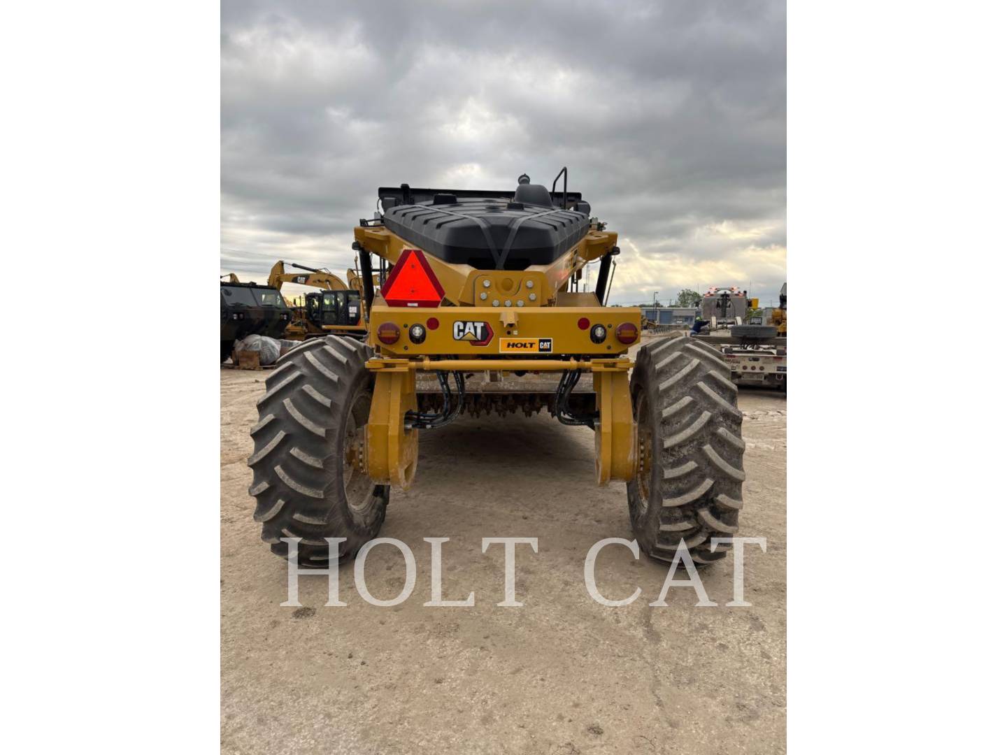 Caterpillar RM400, Stabilizers Reclaimer, 574 hours, S/N: Z4M00201, 2023 - Image 4