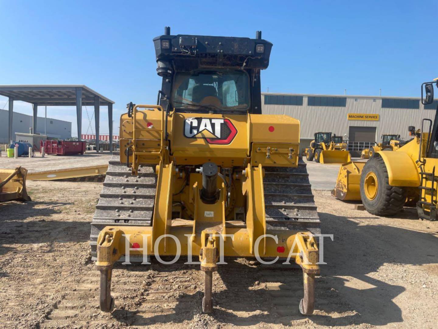 Caterpillar D6 XELGPVP, Crawler Dozer, 2774 hours, S/N: LRG01103, 2023 - Image 4