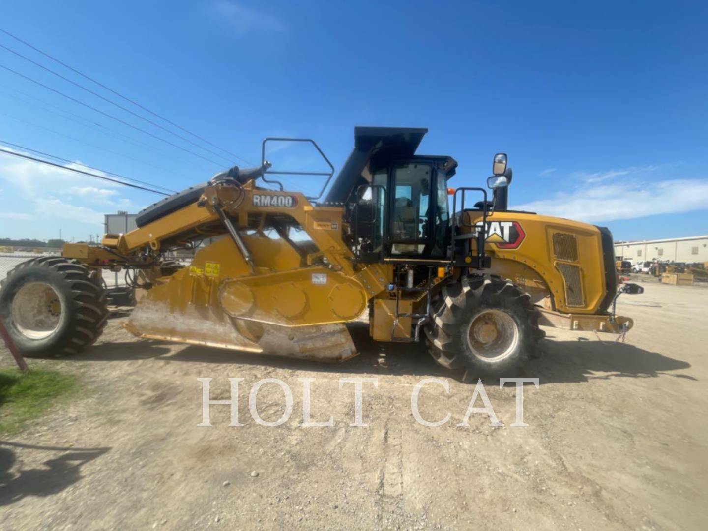 Caterpillar RM400, Stabilizers Reclaimer, 594 hours, S/N: Z4M00204, 2023 - Image 1