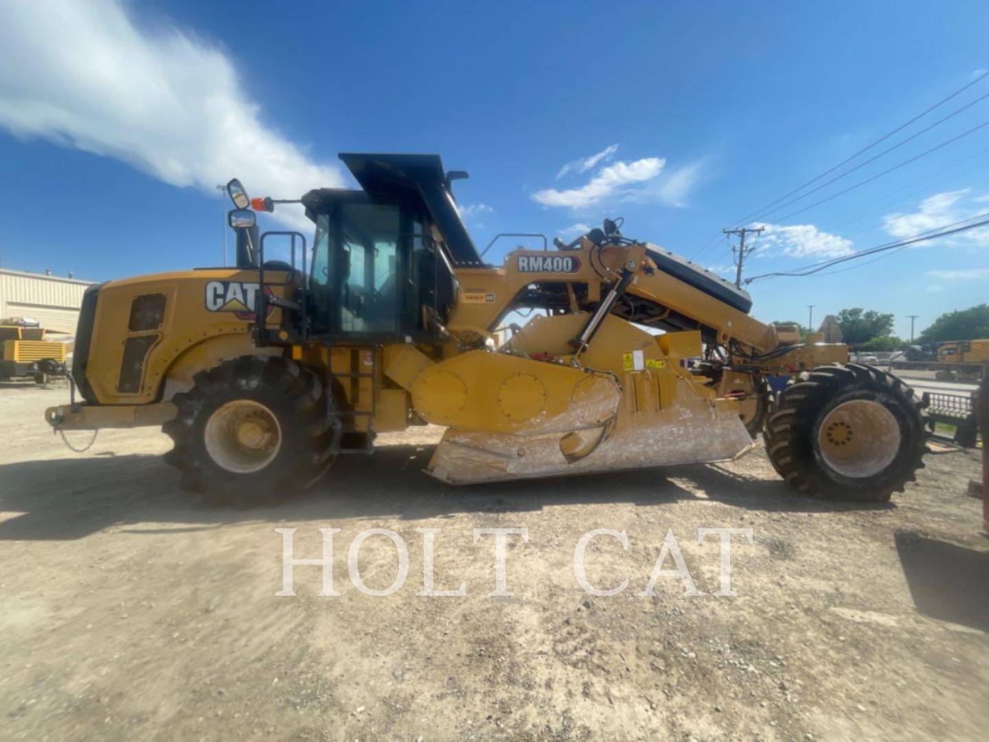 Caterpillar RM400, Stabilizers Reclaimer, 594 hours, S/N: Z4M00204, 2023 - Image 2