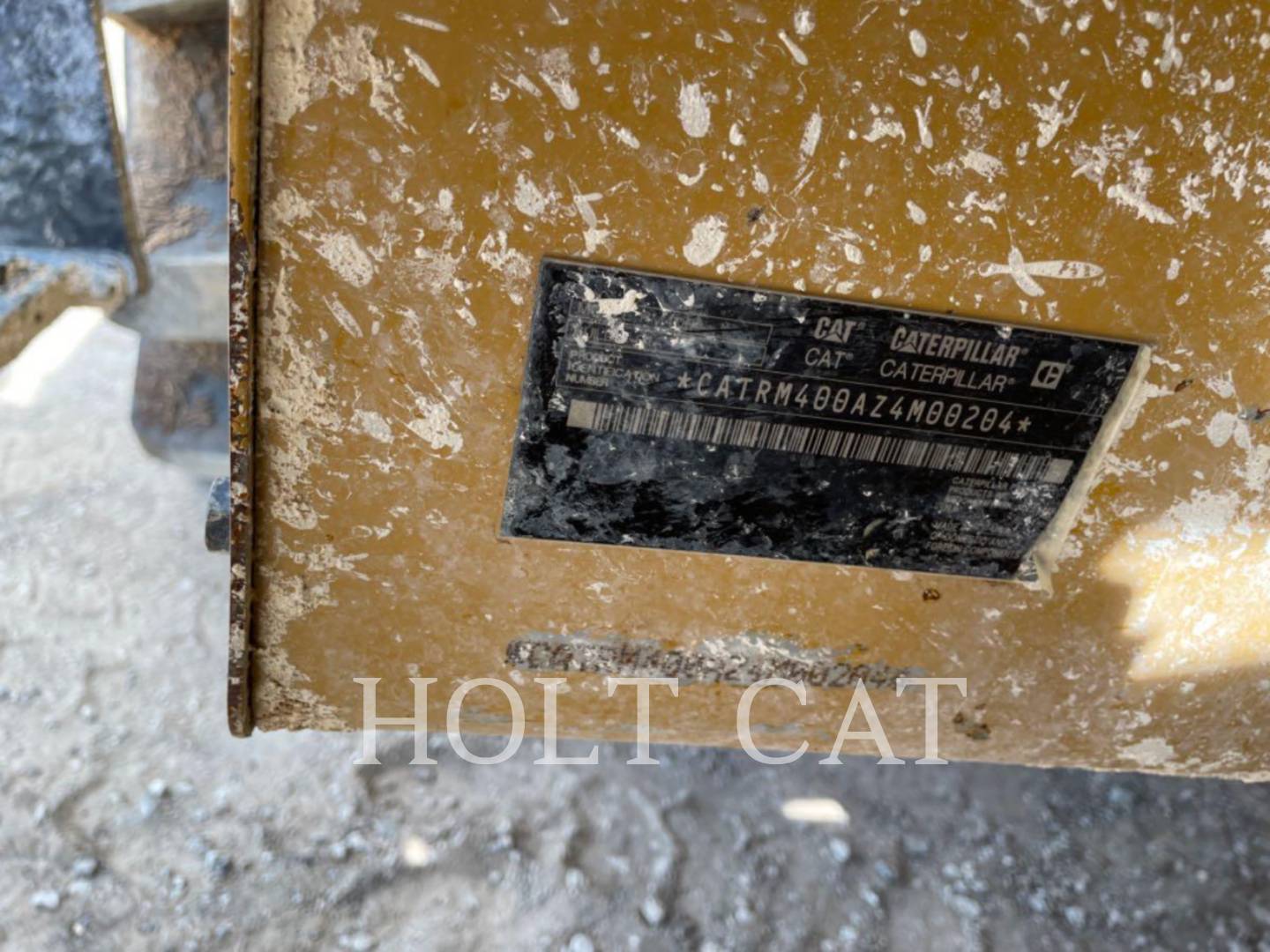 Caterpillar RM400, Stabilizers Reclaimer, 594 hours, S/N: Z4M00204, 2023 - Image 6