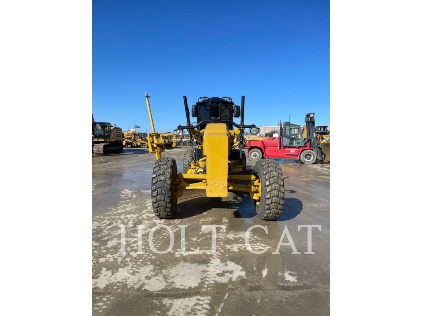 Cat 150 JOY, Motor Grader, 2949 hours, S/N: EB400857, 2023 - Image 3