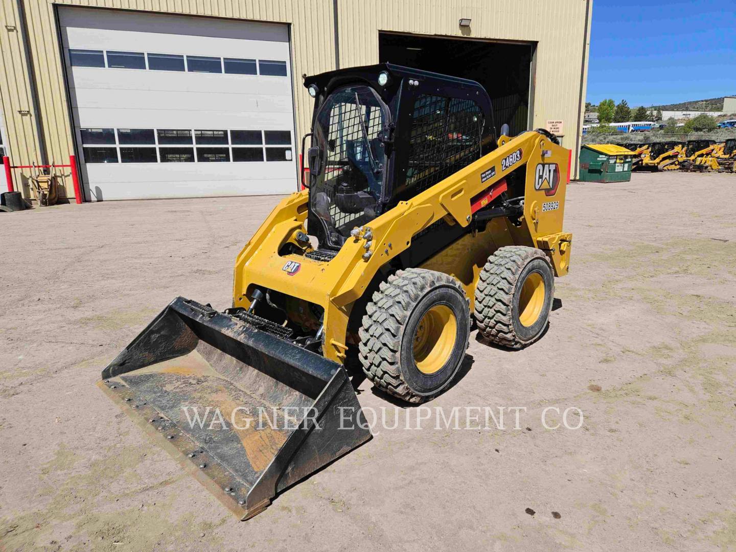 Cat 246D3, Skid Steer Loader, 442 hours, S/N: T9Z00600, 2023 - Image 1