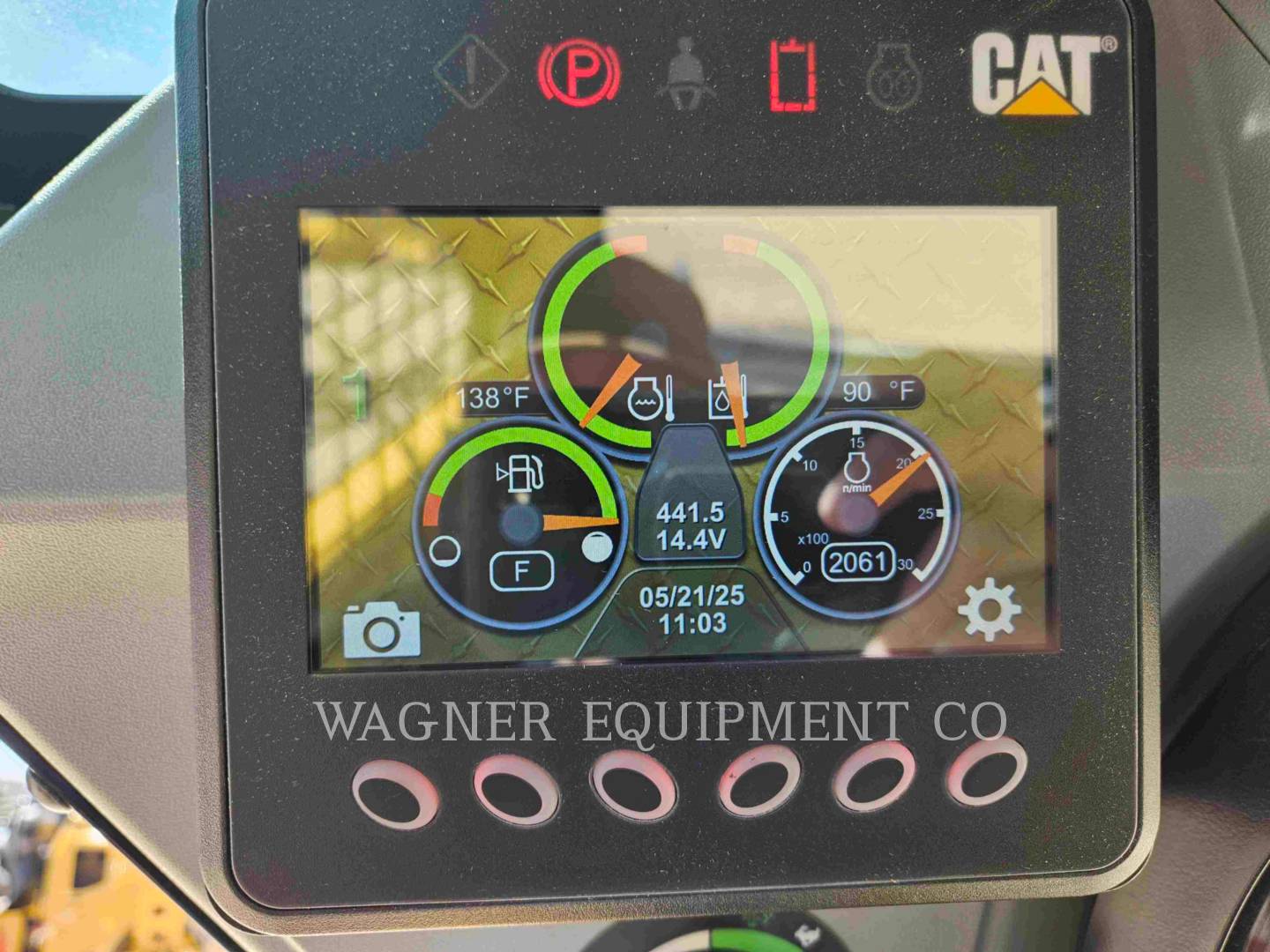 Cat 246D3, Skid Steer Loader, 442 hours, S/N: T9Z00600, 2023 - Image 5