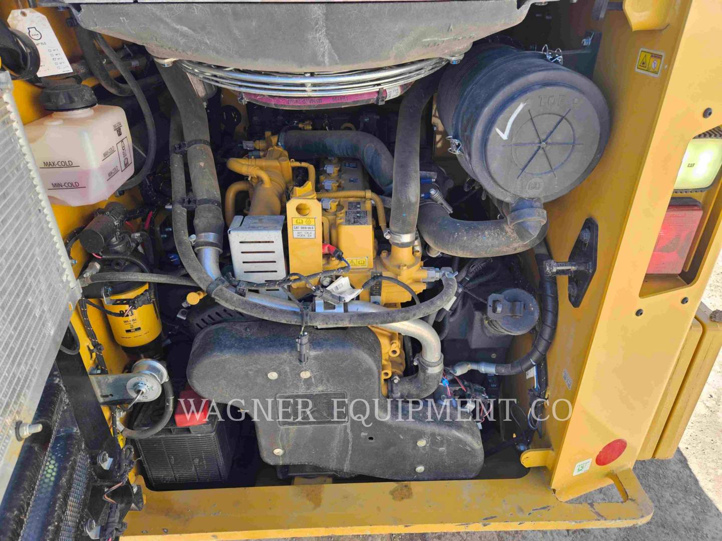 Cat 246D3, Skid Steer Loader, 442 hours, S/N: T9Z00600, 2023 - Image 7