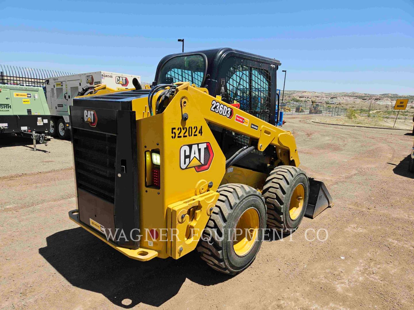 Cat 236D3, Skid Steer Loader, 640 hours, S/N: R4D00467, 2024 - Image 3