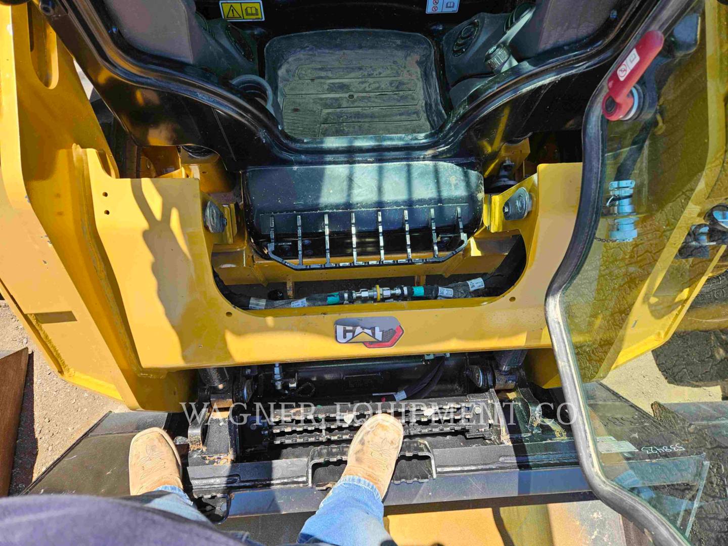 Cat 236D3, Skid Steer Loader, 640 hours, S/N: R4D00467, 2024 - Image 8