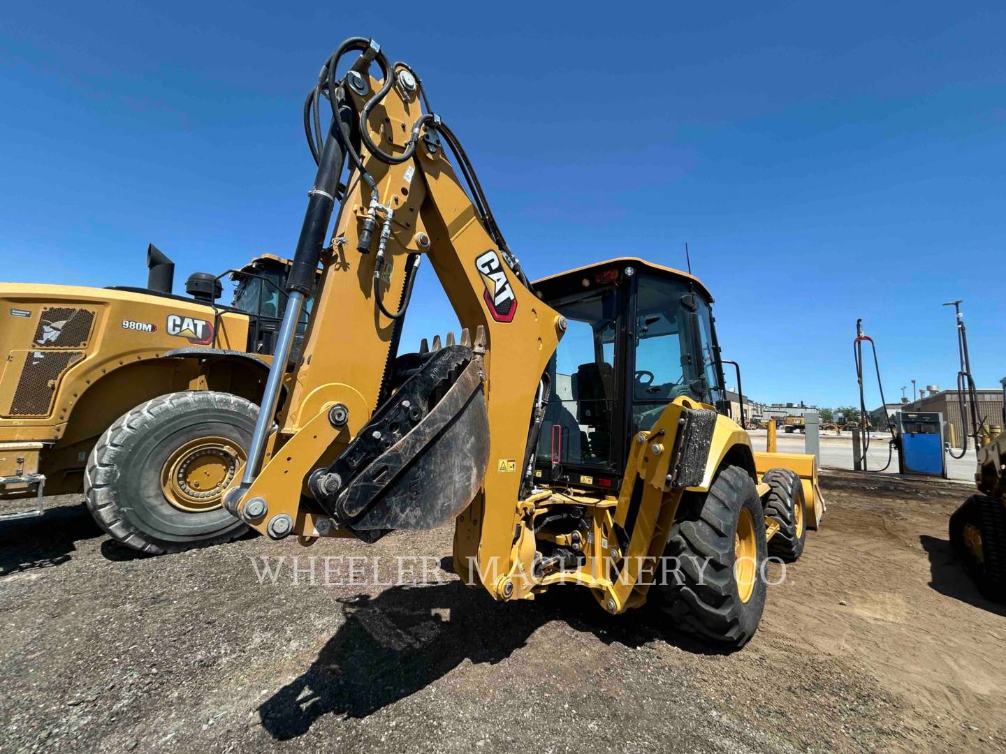 Cat 420 TH, Backhoe Loader, 138 hours, S/N: H8T05158, 2024 - Image 3