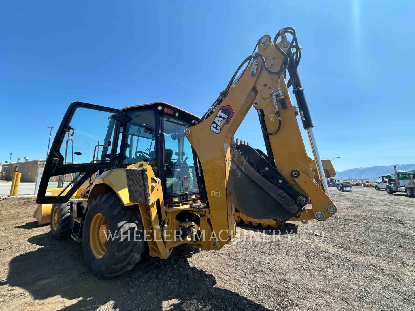 Cat 420 TH, Backhoe Loader, 138 hours, S/N: H8T05158, 2024 - Image 5