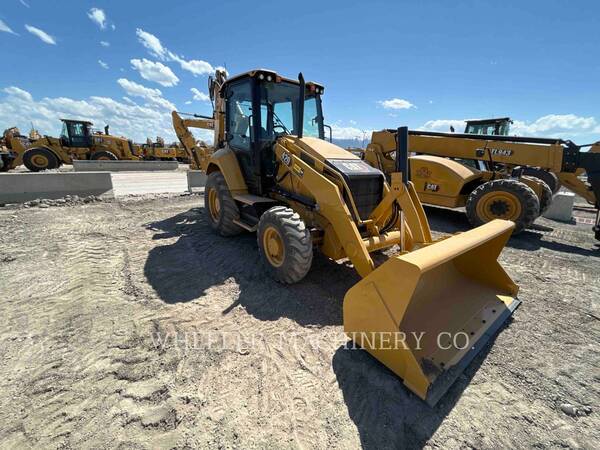 Cat 420 CF, Backhoe Loader, 503 hours, S/N: H8T05315, 2024 - Image 1