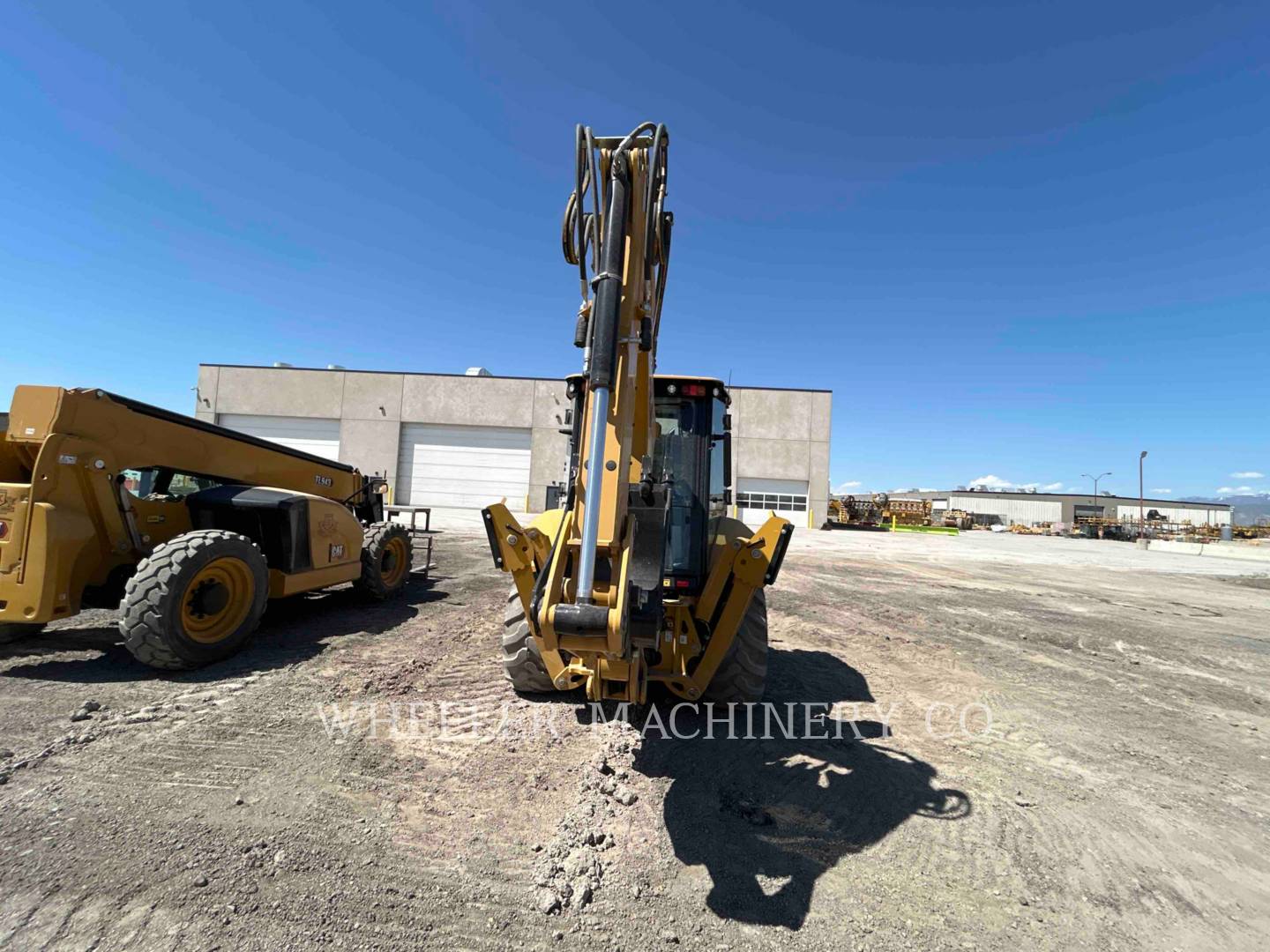 Cat 420 CF, Backhoe Loader, 503 hours, S/N: H8T05315, 2024 - Image 3