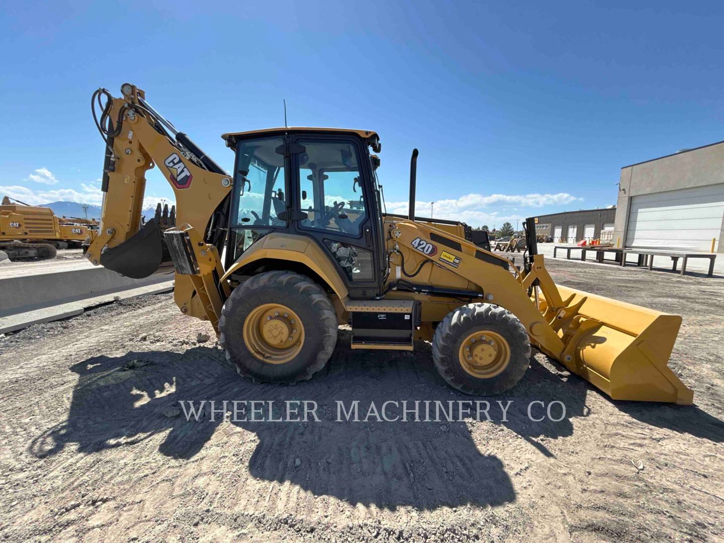 Cat 420 CF, Backhoe Loader, 503 hours, S/N: H8T05315, 2024 - Image 6