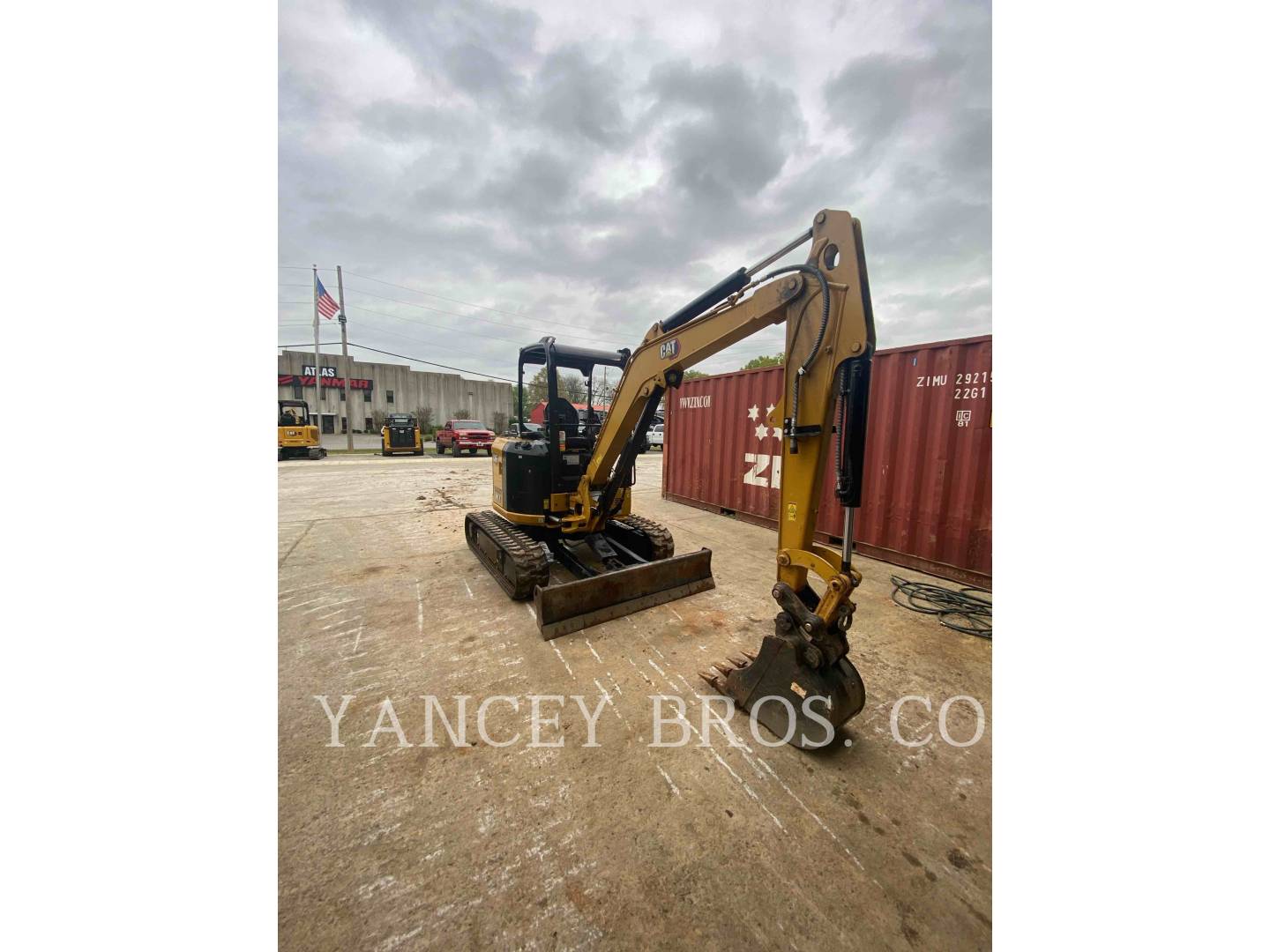 Caterpillar 303.507CR, Crawler Excavator, 185 hours, S/N: RE904512, 2024 - Image 2