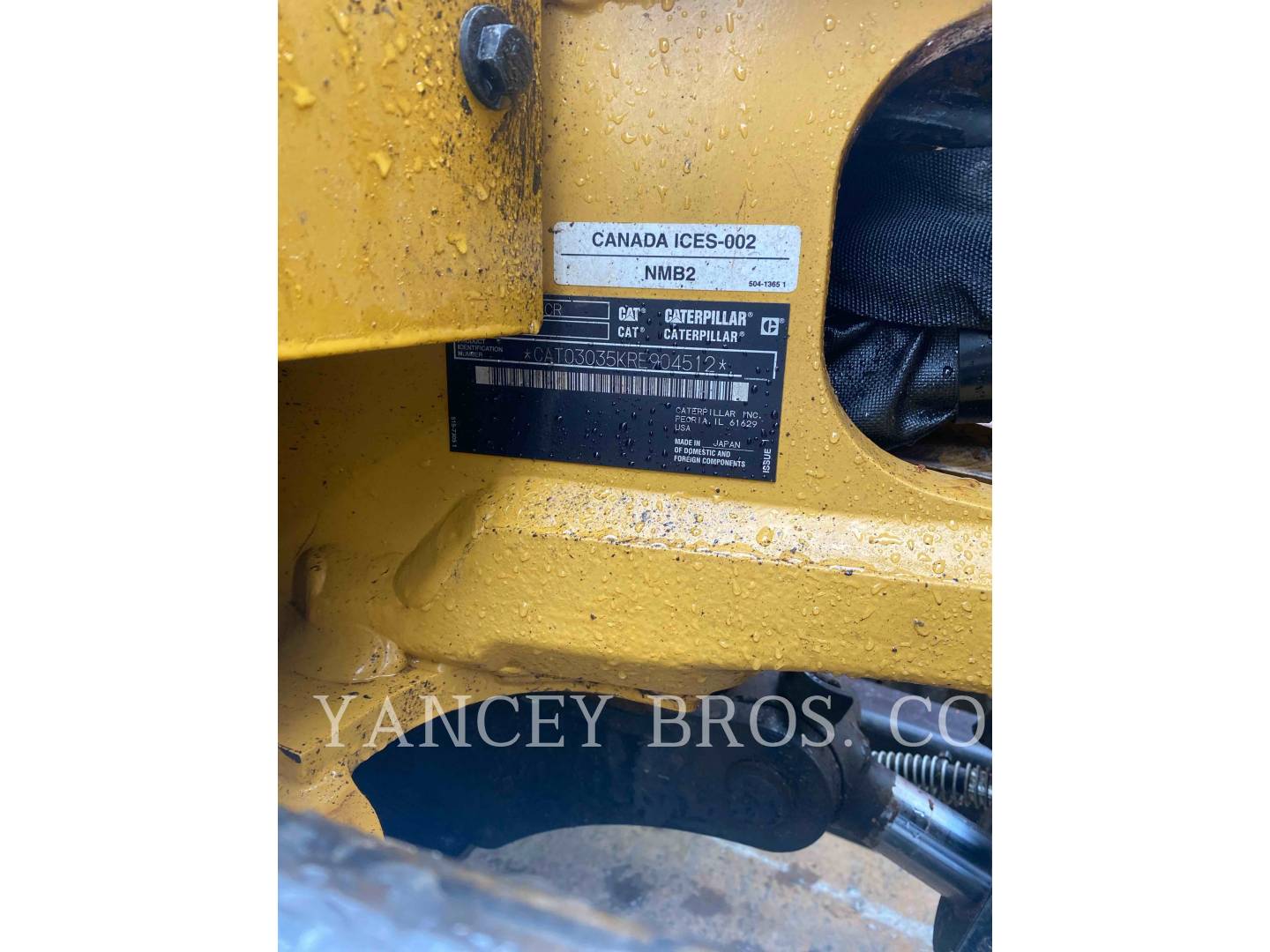 Caterpillar 303.507CR, Crawler Excavator, 185 hours, S/N: RE904512, 2024 - Image 6