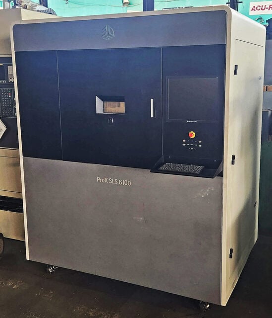 3D Systems Inc. #ProX-SLS-6100+SLS-Single-MQC-600-System, 3D Production ...