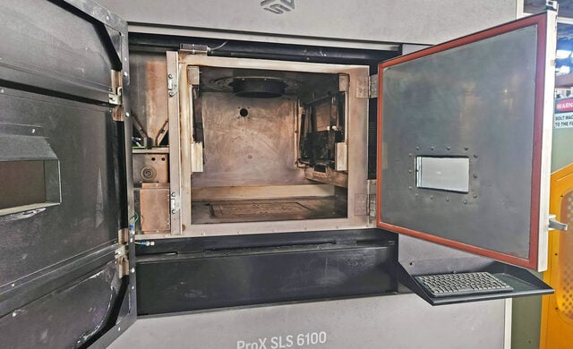 3D Systems Inc. #ProX-SLS-6100+SLS-Single-MQC-600-System, 3D Production ...