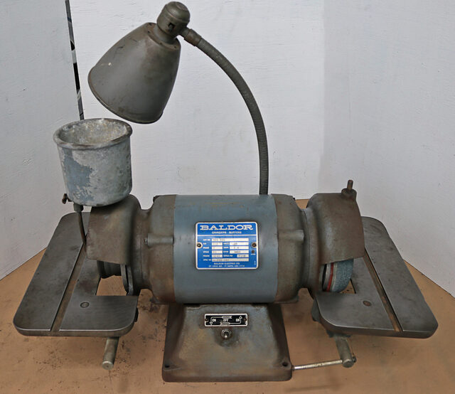 Baldor #500, Carbide Tool Grinder, 6" Wheel, 1/2 HP, 3450 RPM, 115 V - Image 1
