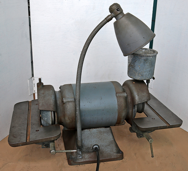 Baldor #500, Carbide Tool Grinder, 6" Wheel, 1/2 HP, 3450 RPM, 115 V - Image 7