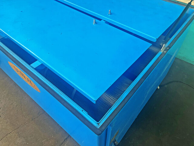 48" x 72" Denray #7200B, Wood Sanding Downdraft Table, 36" Height Table, 18" Fan, 5 HP, 220 V - Image 7