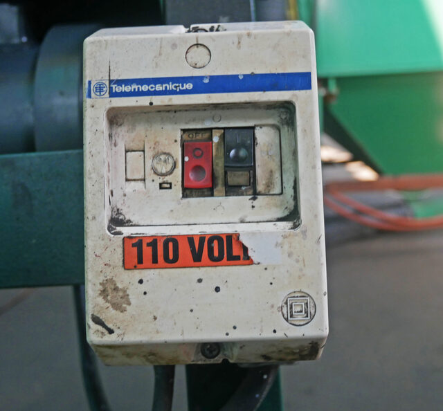 2" x 2" x 1/4" Rogers #Presshear-No.-10, Power Ironworker, 18 Ton Punch capacity, 2" Stroke, 6.5" Shut - Image 10