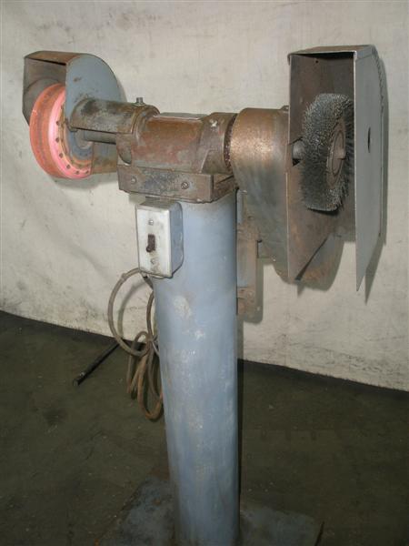 6" Dodge #15/16, Pedestal Grinder, 15/16" Arbor, 1/4 HP, 3450 RPM, 115 V - Image 4