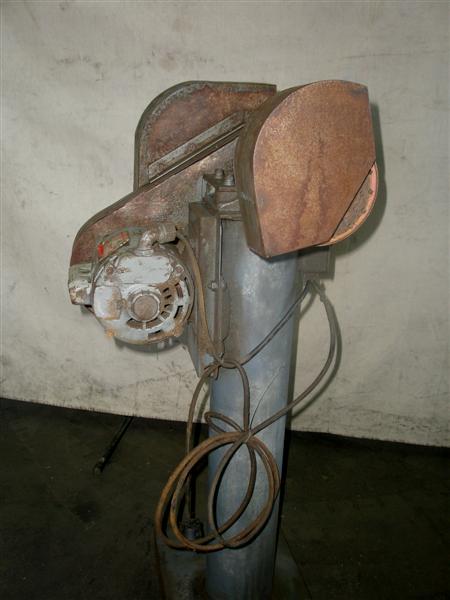 6" Dodge #15/16, Pedestal Grinder, 15/16" Arbor, 1/4 HP, 3450 RPM, 115 V - Image 8