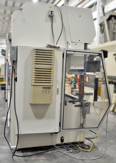 93.6 Ton, Trumpf TrumaBend #V85SX, Hydraulic Press Brake, 100" L x 4.75" width Bed, 14.37" Stroke, 89" - Image 6