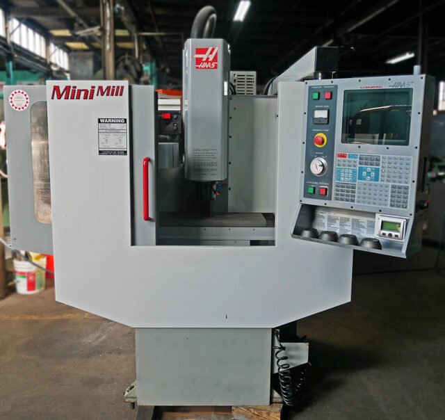 Haas #Mini-Mill, CNC Vertical Machining Center, 3-Axis, 16" X, 12" Y, 10" Z, 36" x 12" Table, 7.5 HP, 7500 - Image 1