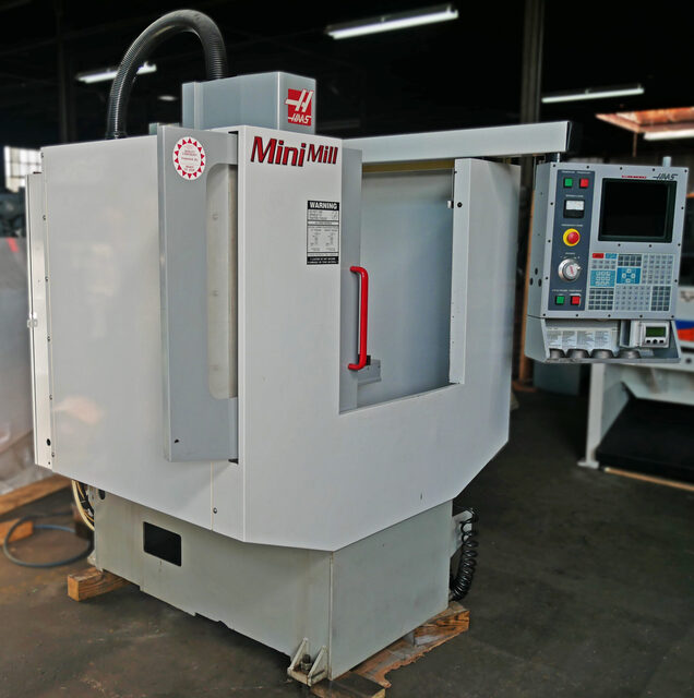 Haas #Mini-Mill, CNC Vertical Machining Center, 3-Axis, 16" X, 12" Y, 10" Z, 36" x 12" Table, 7.5 HP, 7500 - Image 2