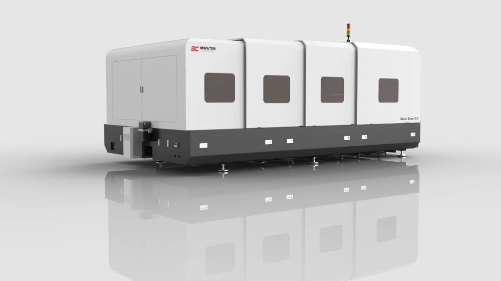 Bescutter #Space-Saver, 12kW, Fiber Laser, 60" x 120" Work area, 3150 IPM, 12 kW, new - Image 6