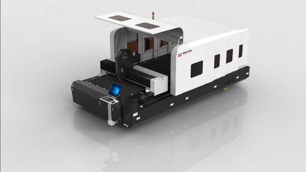 Bescutter #Space-Saver, 12kW, Fiber Laser, 60" x 120" Work area, 3150 IPM, 12 kW, new - Image 7