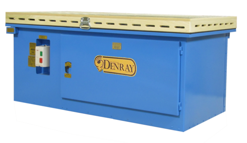 3500 cfm Denray #3672, Wood Sanding Down Draft Table, 36" x 72" x 36" H Table, 2 HP, 115/220 V, new - Image 1