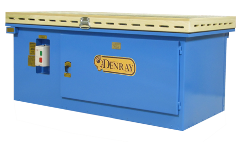 3500 cfm Denray #3672, Wood Sanding Down Draft Table, 36" x 72" x 36" H Table, 2 HP, 115/220 V, new - Image 4