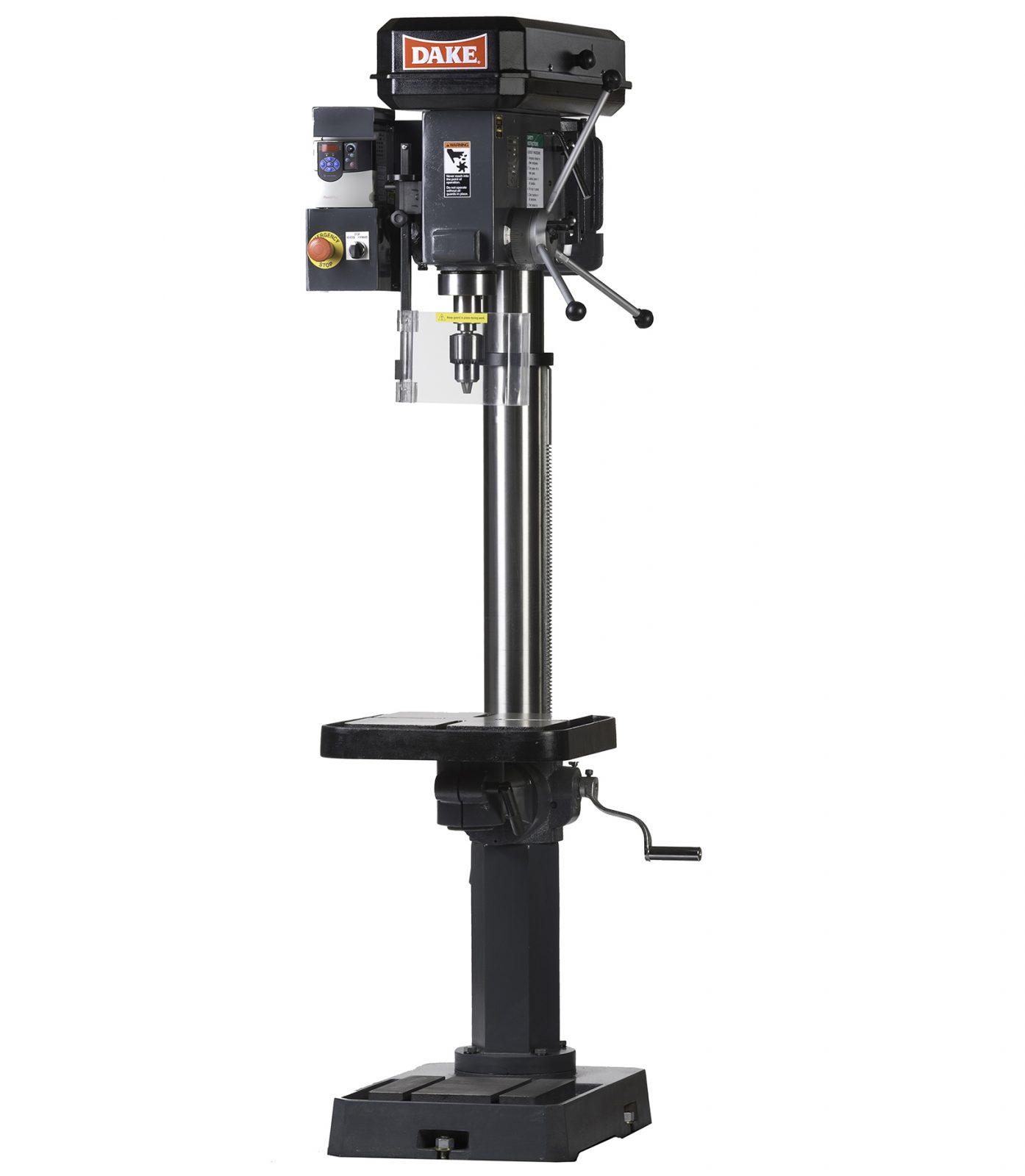 18" Dake #SB-32V, Variable Speed Floor Model Drill Press, 1.25" Drill capacity, 18" Work diameter, 15.75" x - Image 2