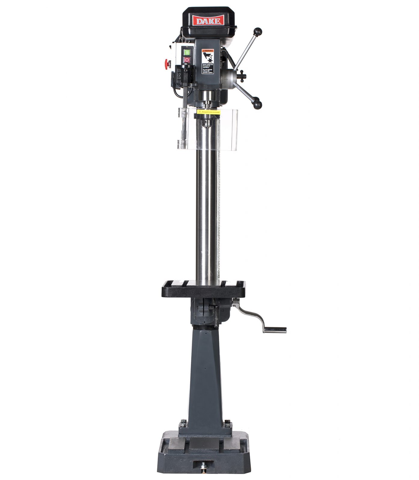 14.12" Dake #SB-16, Drill Press, 5/8" Drill capacity, 14.125" Work diameter, 11.75" x 11.75" Table, 3.125" - Image 1