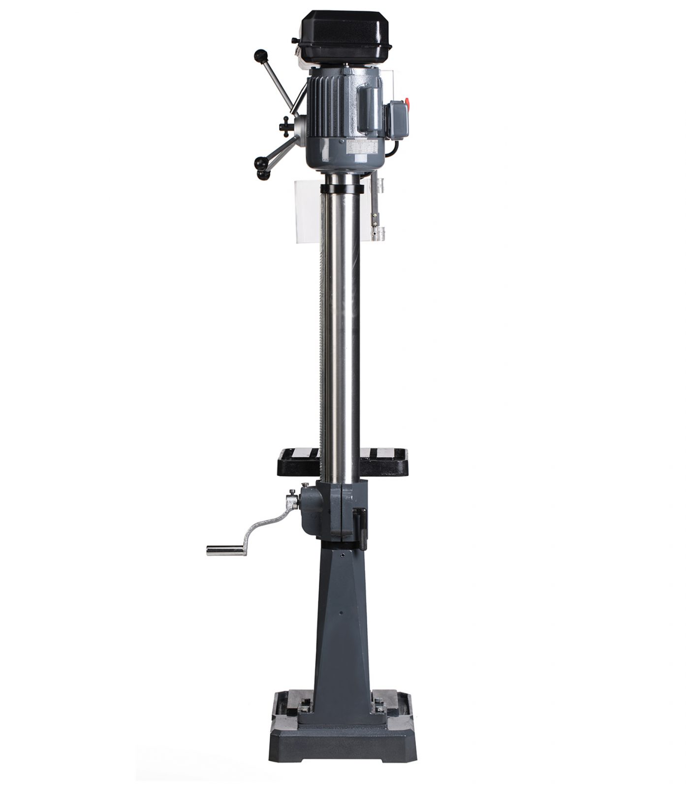 14.12" Dake #SB-16, Drill Press, 5/8" Drill capacity, 14.125" Work diameter, 11.75" x 11.75" Table, 3.125" - Image 6