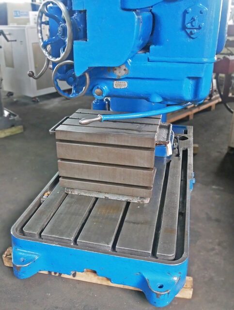 4' -13" Carlton #3A, Radial Arm Drill Press, 36" Horz. Head Travel on Arm, 31" Vert. Arm Travel on Column, 10 - Image 7