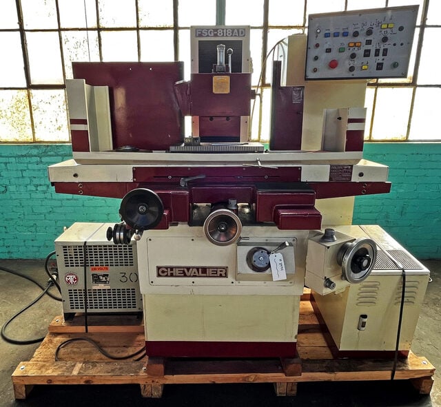 8" x 18" Chevalier #FSG-818AD, Automatic Precision Surface Grinder, 8" x 18" Table, 8" x 1/2" width x 1.25" - Image 4