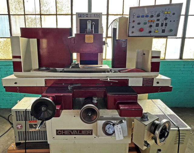 8" x 18" Chevalier #FSG-818AD, Automatic Precision Surface Grinder, 8" x 18" Table, 8" x 1/2" width x 1.25" - Image 7